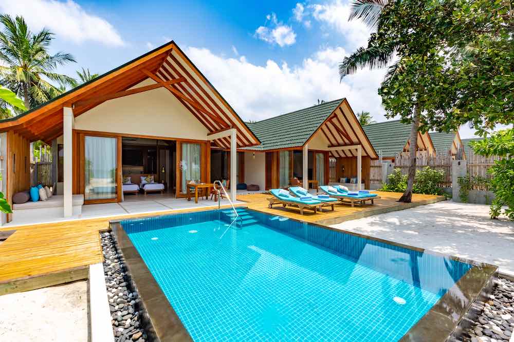 Two-Bedroom Overwater Residence photo 5